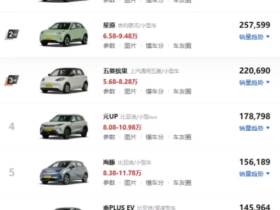 10万级纯电SUV_这三款车型性价比超高值得入手