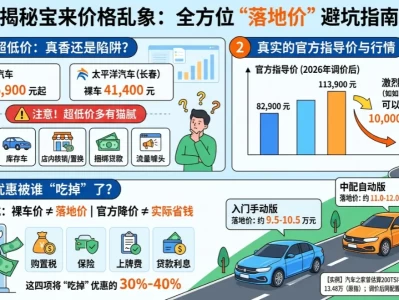 大众新宝来报价：8万买德系紧凑型车，是馅饼还是陷阱？