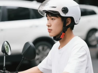 戴头盔的好处_安全骑行从正确佩戴开始