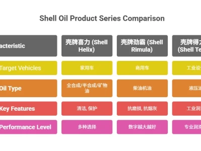 壳牌机油型号怎么区分_教你快速识别不同标号的技巧