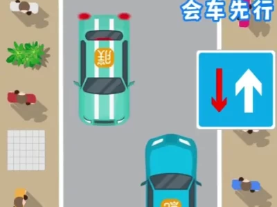 会车先行是什么意思_开车遇到会车时的正确操作方法