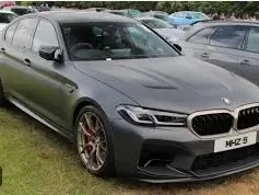 宝马M5 CS极速表现_高速公路实测突破300公里时速