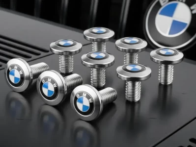 蓝天白云下的“闭门羹”？深度解析宝马新款logo专用螺丝专利