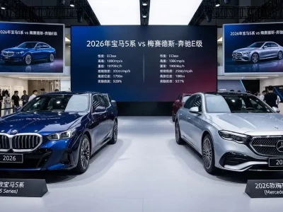 预算50万左右买豪华轿车，2026年宝马5系还是奔驰E级更香？深度实操对比给你答案