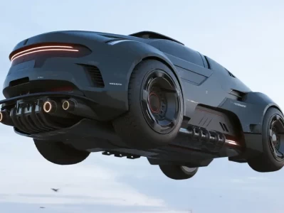 大众悬浮车是真的吗_揭秘未来汽车黑科技真相