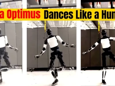 马斯克又放出王炸！擎天柱机器人单脚跳舞，太像人类了吧！