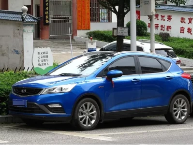 吉利帝豪SUV车型_最新报价与实车图片全解析