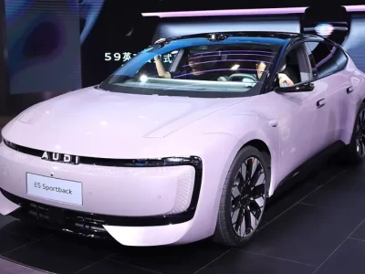 奥迪联手上汽推出全新“AUDI”品牌：30分钟破万订单，中国专属电动车为何这么猛？