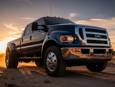 陆地巨兽的真实面目：福特F-650深度评测与购买指南