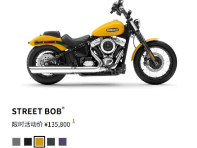 哈雷摩托车图片_经典车型图鉴与传奇故事