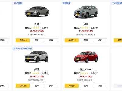 东风日产车型特点_这些真实车主评价帮你选对爱车