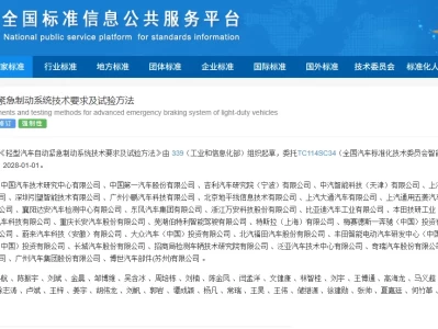 汽车智驾首项强制“国标”落地：2028年起，你的新车必须具备“最后一道防线”