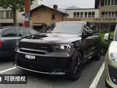 道奇Durango SRT Hellcat回归_高性能SUV再掀美式肌肉风暴