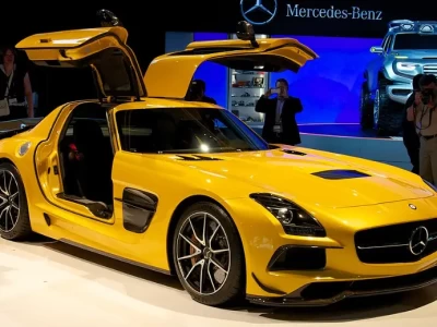 奔驰SLS AMG经典广告_重温传奇超跑的震撼视觉盛宴