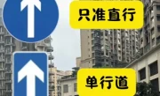 单行道图标_交通标志识别与正确行驶指南