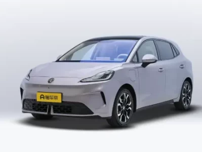 全新MG4电动车_实车惊艳亮相配置参数抢先看