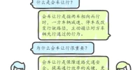会车让行是什么意思_新手司机必须掌握的让车规则