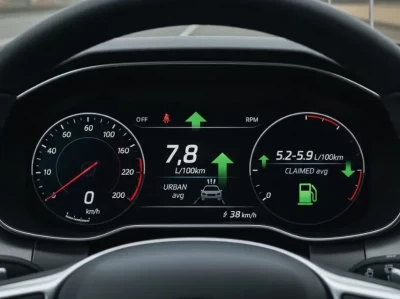 奔腾B50油耗怎么样？实测8L左右，城市“油老虎”变身高速“省油小能手”