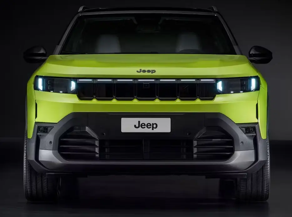 2026 Jeep Compass：电动化浪潮下的越野新篇章 第1张