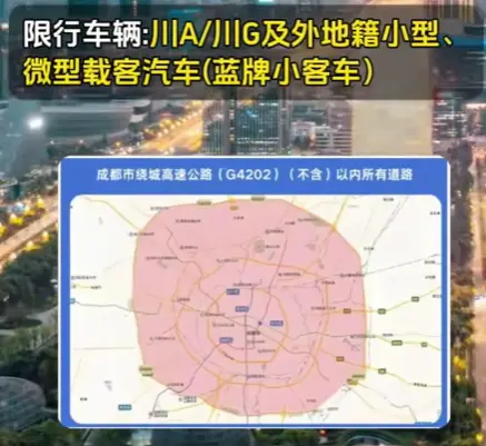 成都限行处罚规定_扣分罚款最新政策全解析 第1张