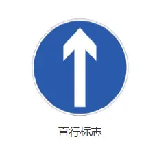 单行道路牌标志_单行道交通标识图解大全 第1张