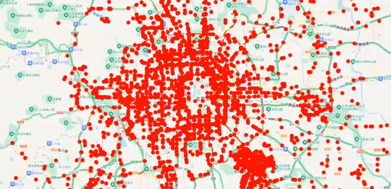 北京限行监控摄像头分布_2025最新限行抓拍点位全解析 第2张