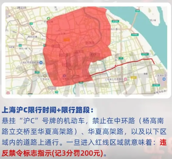 上海限行新规定_2025最新限行政策全面解读 第1张