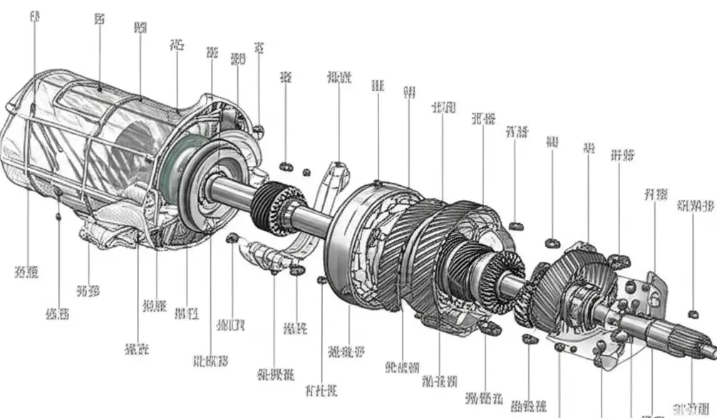 汽车变速箱技术解析：AT、CVT、DCT优劣对比_谁才是最佳选择 第1张