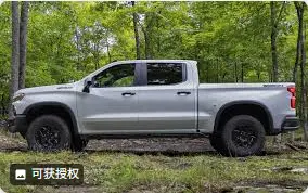 雪佛兰Silverado ZR2野牛_全新越野皮卡性能全面升级 第1张