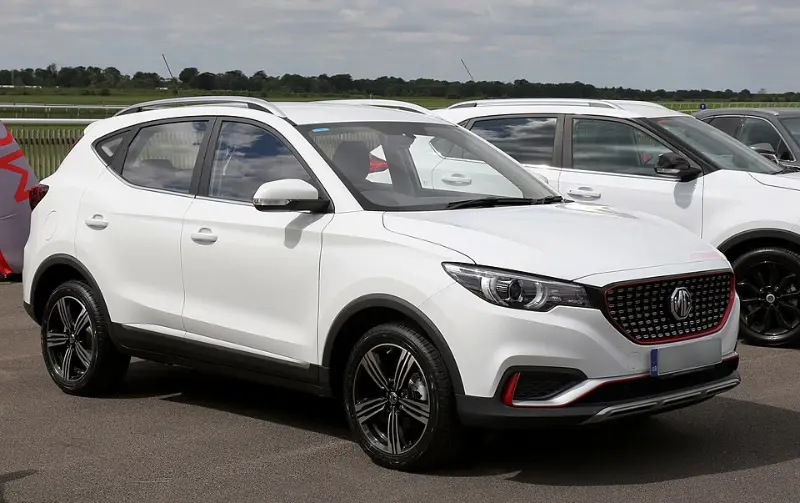 MG ZS名爵zs外观怎么样_实车颜值与设计亮点全解析 第2张