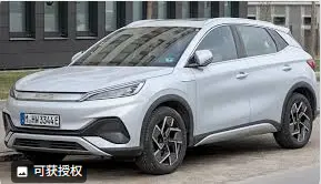 比亚迪Atto 3电动车_进军印度私人汽车市场新战略 第1张