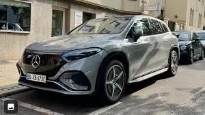 梅赛德斯-奔驰EQS SUV_阿拉巴马州工厂正式投产 第1张