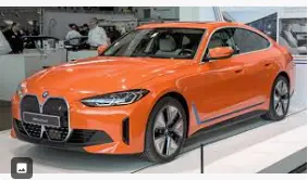 纯电动宝马BMW i4_豪华电动轿车的极致驾乘体验 第1张