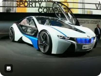 BMW i Vision Dynamics概念车_未来电动轿跑设计理念解析 第1张
