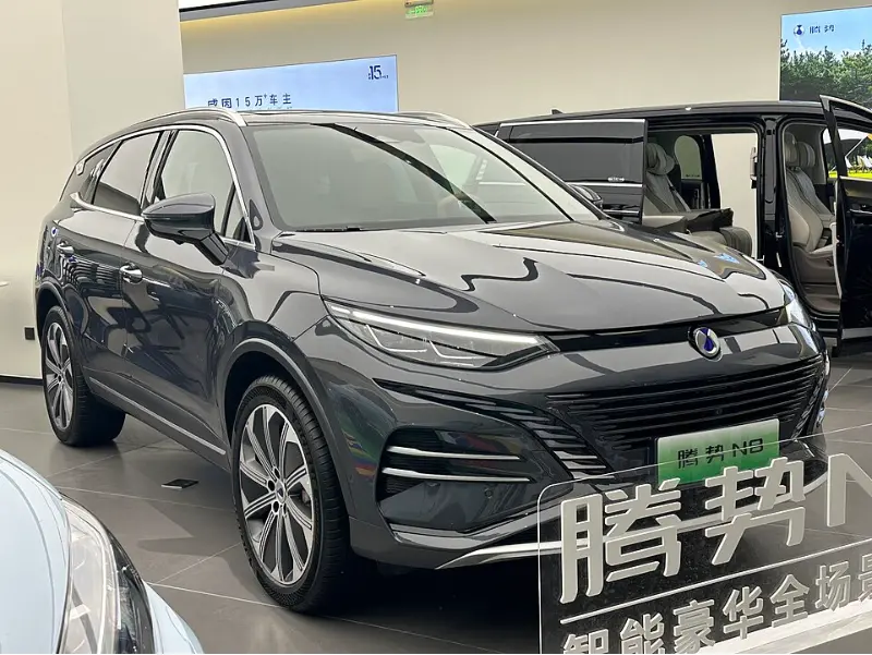 腾势汽车是什么品牌_新能源豪华车品牌全面解析 第1张