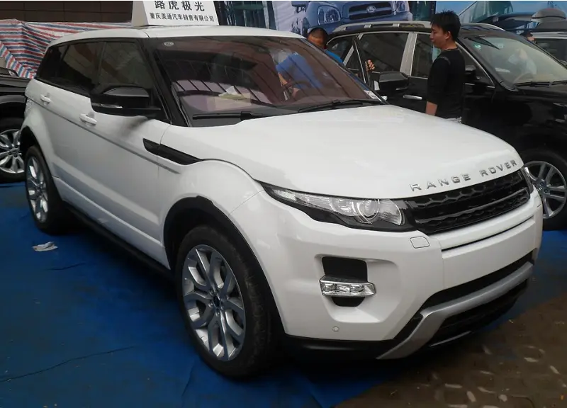路虎是哪国产的车_揭秘路虎品牌背后的英国血统与印度资本 第1张
