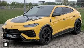 兰博基尼Urus Performante_超级SUV全新攻击角度解析 第1张
