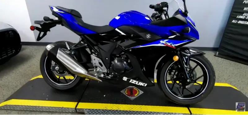 豪爵铃木gsx250r_2025年最新款机车性能解析 第1张