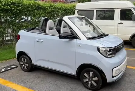 五菱宏光MINIEV敞篷版多少钱_2025最新款敞篷电动车价格解析 第1张