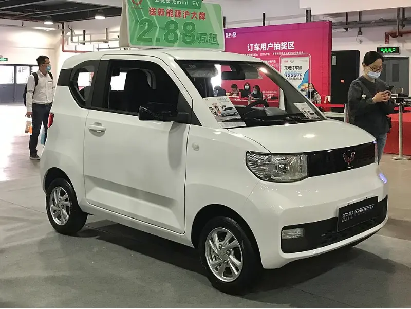 补贴后3万左右纯电动汽车_上海地区超值新能源车推荐 第1张