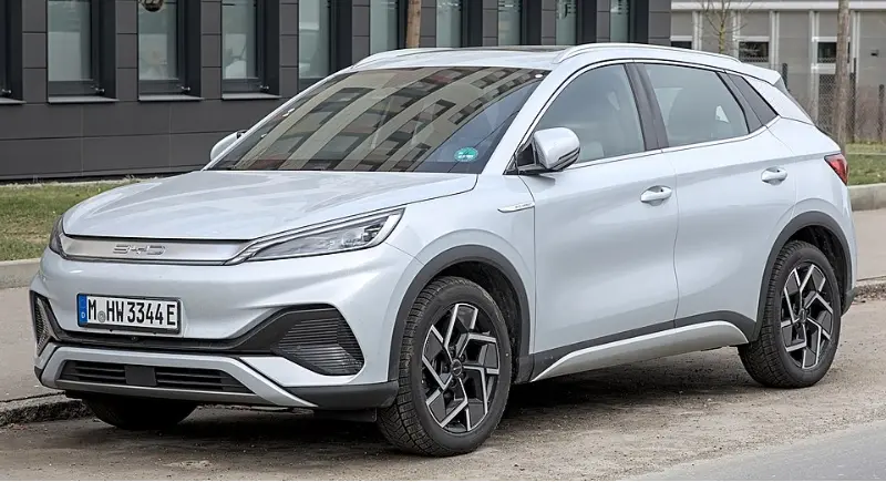 比亚迪Atto 3性能_0-100加速不到8秒的电动SUV 第1张