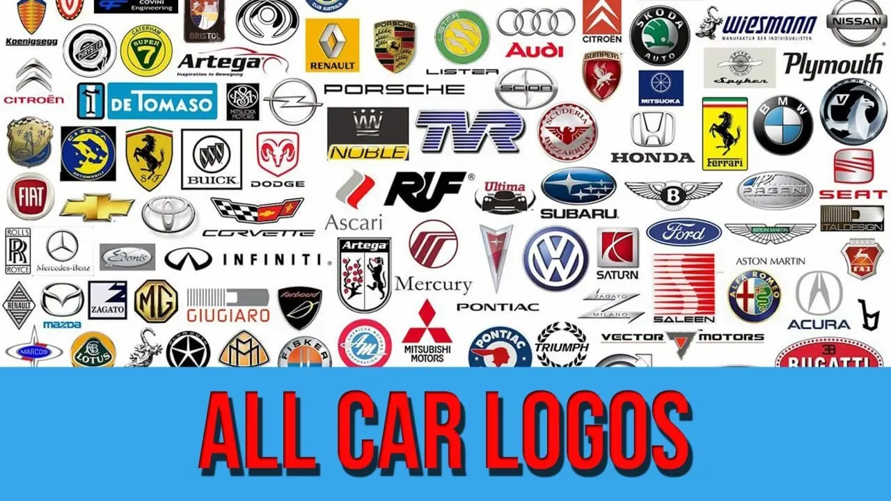 世界名车标志大全_豪车品牌LOGO与名称全收录 第1张