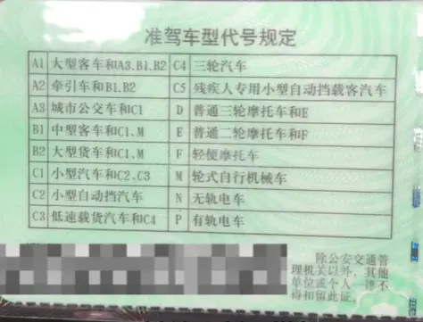d证可以开什么车_d证准驾车型全解析 第1张