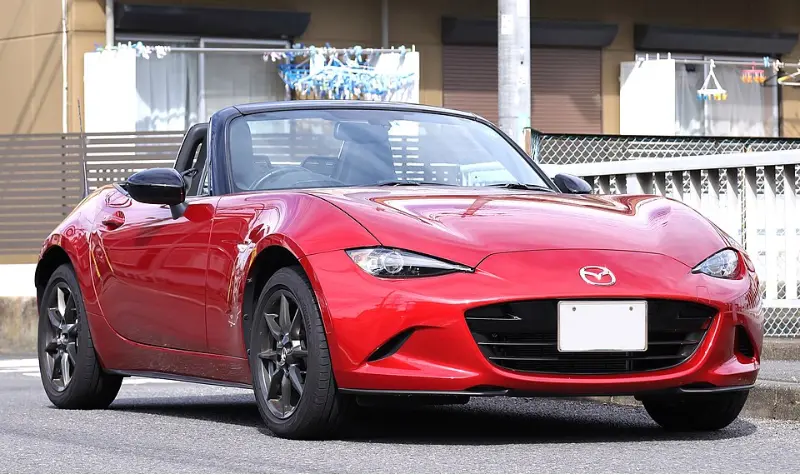 mx5马自达_经典敞篷跑车魅力解析 第1张