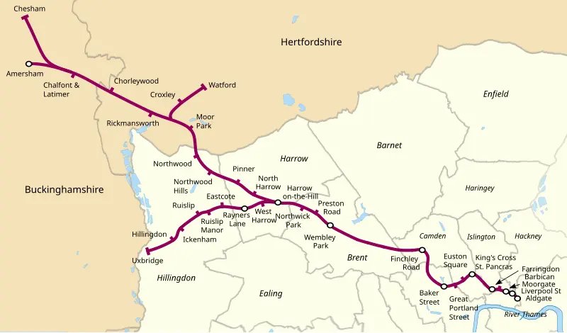 世界第一地铁是什么哪国的_全球首条地铁的前世今生 第1张