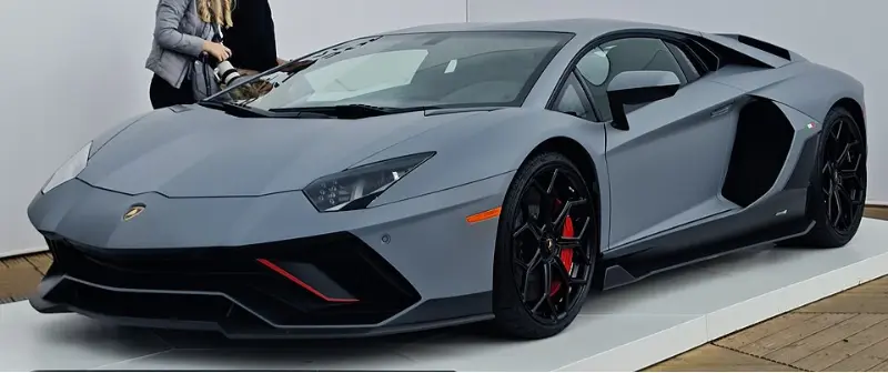 兰博基尼Aventador终极版_传奇超跑迎来最终篇章 第1张