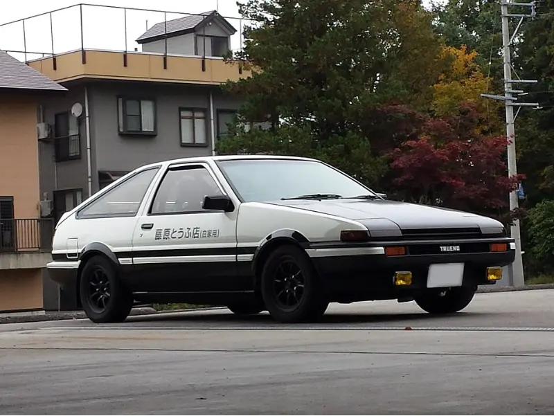 ae86多少钱_丰田AE86跑车最新市场价格解析 第1张