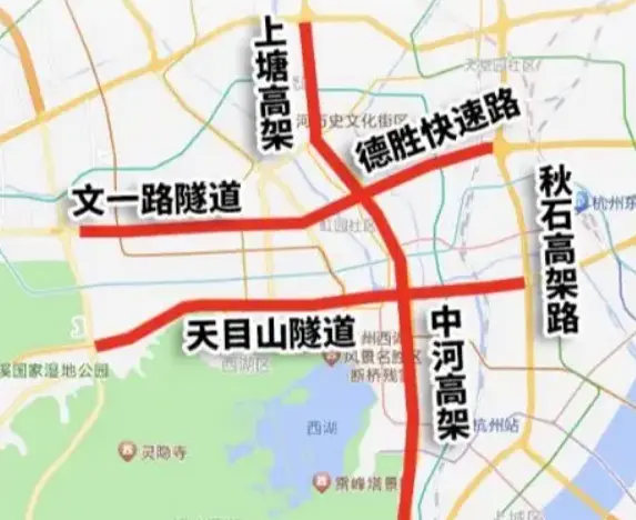 杭州限行时间和范围_外地车限行政策最新解读 第2张