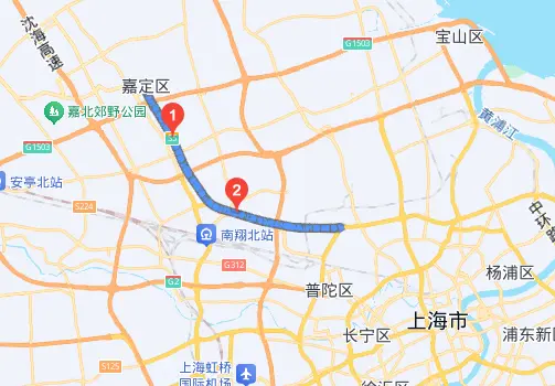 中国第一条高速公路_沪嘉高速开创中国高速路网先河 第1张
