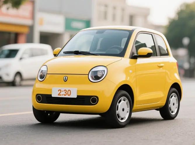 2-3万微型小汽车新能源_经济实惠的新能源代步车推荐 第1张